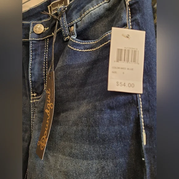 Junior Girl Jeans size 5 - Picture 5 of 9